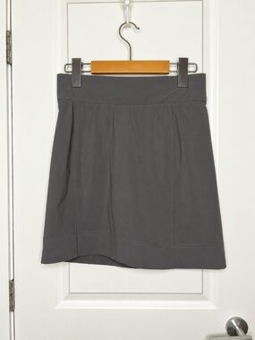 Columbia Women’s Grey Active Skort Skirt Built-In Shorts